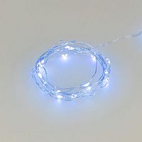 Гирлянда светодиодная ARD-DEW-HOME-2000-CLEAR-20LED-STD Blue 1.5V Battery Pack Cork IP20 Ardecoled 048699