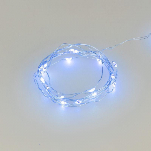 Гирлянда светодиодная ARD-DEW-HOME-2000-CLEAR-20LED-STD Blue 1.5V Battery Pack Cork IP20 Ardecoled 048699 Гирлянда светодиодная ARD-DEW-HOME-2000-CLEAR-20LED-STD Blue 1.5V Battery Pack Cork IP20 Ardecoled 048699