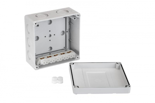 Коробка распределительная L BOX 140х140х79мм IP66/67 сер. Ридан 21RT0934R фото 6 Коробка распределительная L BOX 140х140х79мм IP66/67 сер. Ридан 21RT0934R фото 6