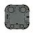 Розетка компьютерная 1-м ОП Quteo RJ45 кат.5E UTP бел. IEK 782224