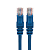 Патч-корд U/UTP CAT 5e RJ45-RJ45 26AWG LSZH син. 0.5м Rexant 02-0104-05