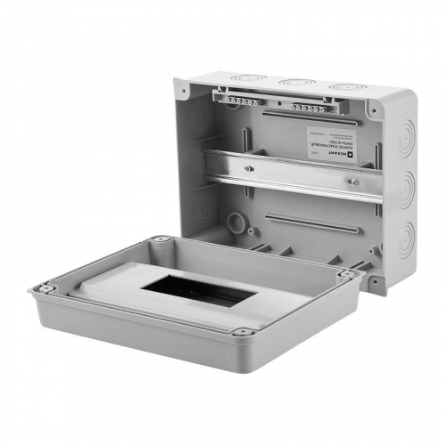 Корпус пластиковый КМПн-12 IP65 Rexant 11-0512 фото 4 Корпус пластиковый КМПн-12 IP65 Rexant 11-0512 фото 4