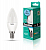 Лампа светодиодная LED12-C35/845/E14 12Вт свеча матовая 4500К бел. E14 150-265В Camelion 13689