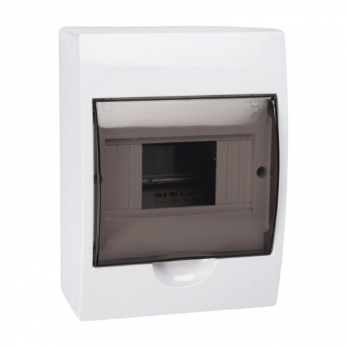Бокс модульный накладной PDB/W 1006 WH (ЩРН-П- 6) IP41 пластик. Pro JazzWay 5071650 Бокс модульный накладной PDB/W 1006 WH (ЩРН-П- 6) IP41 пластик. JazzWay 5071650