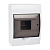 Бокс модульный накладной PDB/W 1006 WH (ЩРН-П- 6) IP41 пластик. JazzWay 5071650