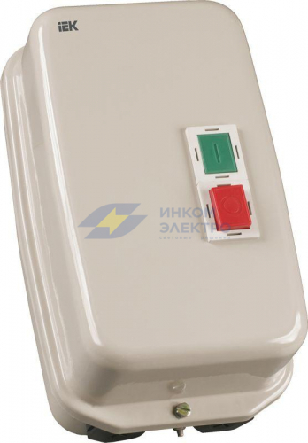 Контактор КМИ-49562 95А 380В/АС3 IP54 IEK KKM46-095-380-00 Контактор КМИ-49562 95А 380В/АС3 IP54 IEK KKM46-095-380-00