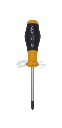 Отвертка крестовая PH1х80 Felo 90210210
