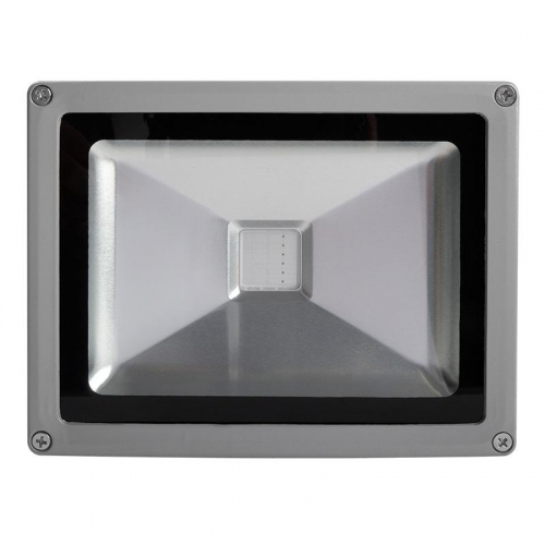 Прожектор светодиодный PFL-20W/RGB-RC/GR 20Вт IP65 ДО JazzWay 1005908 фото 2