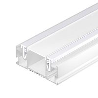 Профиль STRETCH-32-CEIL-CENTER-2000 WHITE L2000 алюм. Arlight 053526
