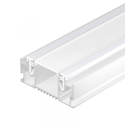 Профиль STRETCH-32-CEIL-CENTER-2000 WHITE L2000 алюм. Arlight 053526