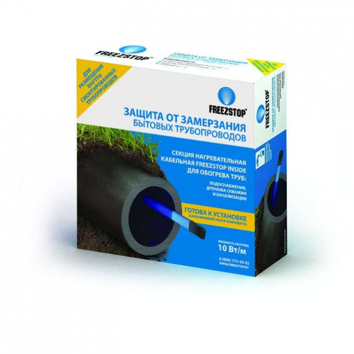 Секция нагревательная кабельная Freezstop Inside-10-16 FREEZSTOP 100035659600 Секция нагревательная кабельная Freezstop Inside-10-16 FREEZSTOP 100035659600