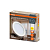 Светильник светодиодный Downlight DL GLASS 830 WT 18Вт 3000К IP20 1620лм ДВО даунлайт кругл. встраив. с декор. стеклом бел. OSRAM 4607194230761