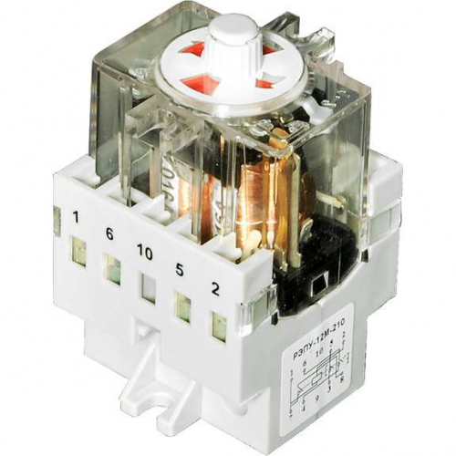 Реле указ. РЭПУ-12М-210-1=220В пост. ВНИИР A8120-78100904 Реле указ. РЭПУ-12М-210-1=220В пост. ВНИИР A8120-78100904