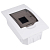 Бокс модульный встраив. PDB/R 1004 WH (ЩРВ-П- 4) IP41 пластик. JazzWay 5071728