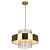 Люстра Vickie 1051-306 40Вт 6хE14 хрусталь Rivoli Б0061902