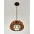 Светильник подвесной (подвес) Ivy 5111-201 1хЕ27 60Вт лофт-кантри Rivoli Б0069914