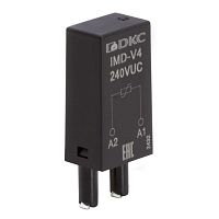 Модуль защиты варистор 240В AC/DC DKC IMD-V4