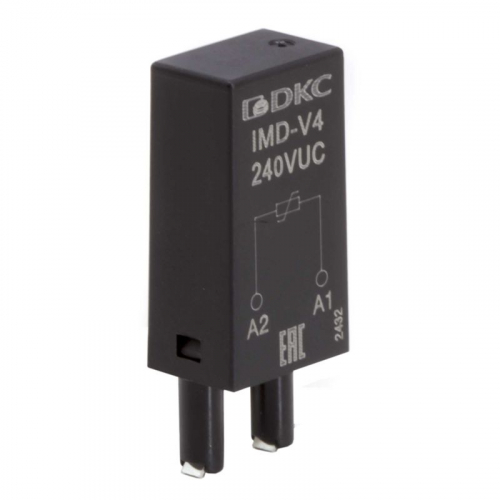 Модуль защиты варистор 240В AC/DC DKC IMD-V4 Модуль защиты варистор 240В AC/DC DKC IMD-V4