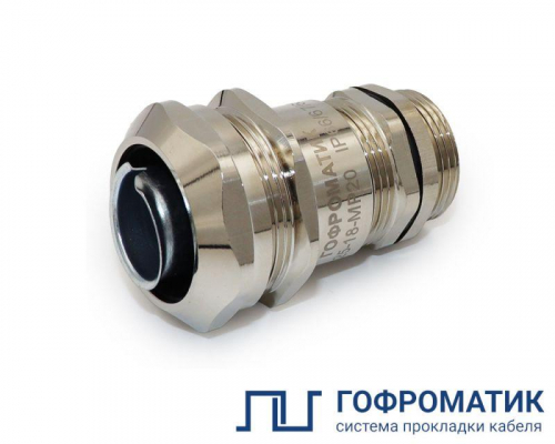 Ввод кабельный ВК-М40-30-МР38 ГОФРОМАТИК zeta30024 Ввод кабельный ВК-М40-30-МР38 ГОФРОМАТИК zeta30024