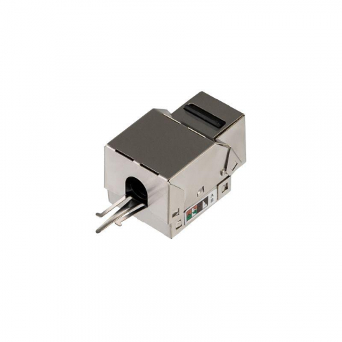 Модуль Keystone Jack RJ-45(8P8C) FTP экранир. кат.5e тип 90град. PRO Rexant 02-0072 фото 2 Модуль Keystone Jack RJ-45(8P8C) FTP экранир. кат.5e тип 90град. PRO Rexant 02-0072 фото 2