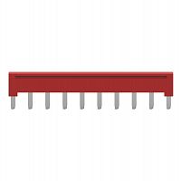 Перемычка для клемм СМК 222-621D 6кв.мм 10PIN Rexant 07-5226