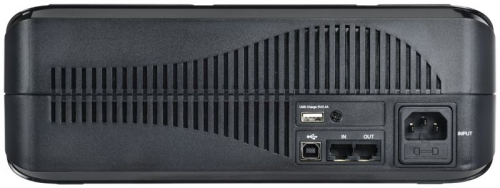 Источник бесперебойного питания ELECTRA LT5 1кВ.А/0.6кВт LCD с АКБ 1х9А.ч ITK ELT5-1000VA-1-001 фото 3