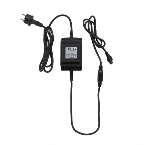 Фигура светодиодная акриловая "Санта Клаус" 130х210см 4400LED бел. 100Вт 24В IP65 понижающ. трансф. в компл. Neon-Night 513-182 фото 2