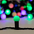 Гирлянда светодиодная "Мультишарики" 20м d17.5мм 200LED RGB 16Вт 220-240В IP65 провод ПВХ черн. (нужен шнур питания 303-500) Neon-Night 303-509