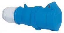 Розетка кабельная 16А 3п 2P+PE 6ч 230В IP44 Quick-Connect Bals 3126