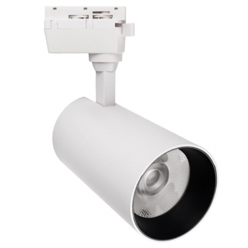 Светильник светодиодный трековый PTR 0740 40Вт 4000К IP40 24град. WH бел. Pro JazzWay 5017276 Светильник светодиодный трековый PTR 0740 40Вт 4000К IP40 24град. WH бел. Pro JazzWay 5017276
