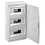 Корпус навесной COMFORT ЩРН-П-36 IP41 пластик. бел. bs36cww Эра Б0067257