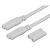 Набор коннекторов LLED-А-CONNECTOR KIT-W для линейных LED светильников ЭРА Б0028203