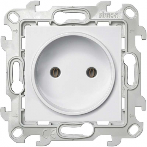 Розетка 1-м СП Simon 24 16А IP20 2P без защ. шторок механизм бел. Simon 2450442-030 Розетка 1-м СП Simon 24 16А IP20 2P без защ. шторок механизм бел. Simon 2450442-030