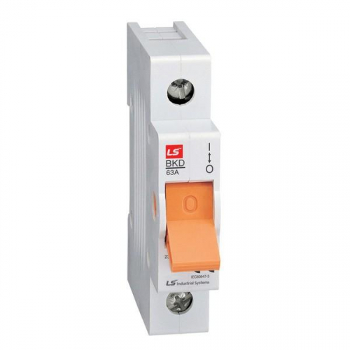 Выключатель-разъединитель BKD 1п 40А LS Electric 061106538B Выключатель-разъединитель BKD 1п 40А LS Electric 061106538B
