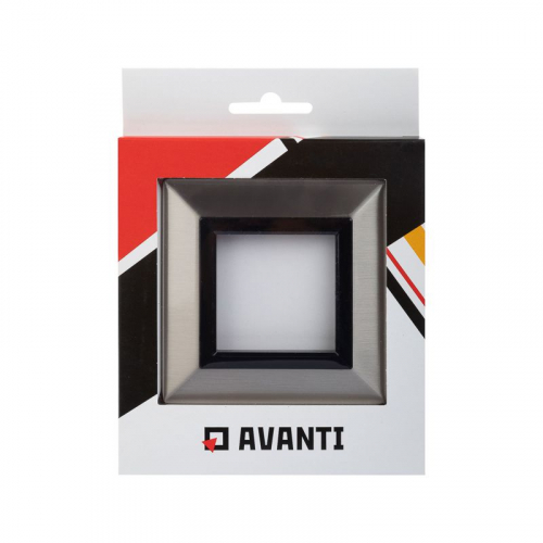 Рамка 1-м 2мод. Avanti метал. никелир. DKC 4409852 фото 5 Рамка 1-м 2мод. Avanti метал. никелир. DKC 4409852 фото 5