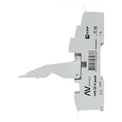 Разъем для реле РM5 22/4 Push-in AVERES EKF rm5-22-4-push фото 6
