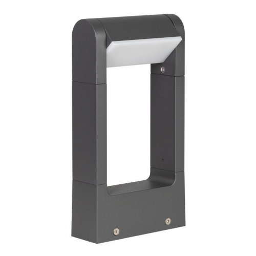 Светильник LGD-PATH-FRAME-ROTARY-H300-6W Warm3000 GR 111deg 230В 6Вт 3000К IP65 ландшафтный метал. Arlight 020397(1)