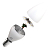 Лампа светодиодная RS LED C37 E14 6W 220-240V 6Вт свеча матовая 4000К нейтр. бел. E14 600лм 220-240В Ra90 Русский Свет 15010545057