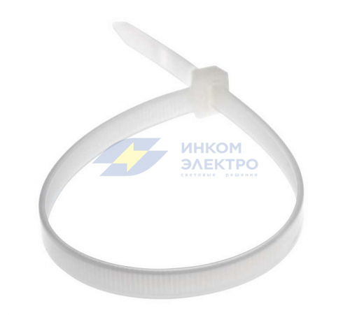Хомут кабельный 7.6х450 нейл. бел. (уп.100шт) Rexant 07-0450-8