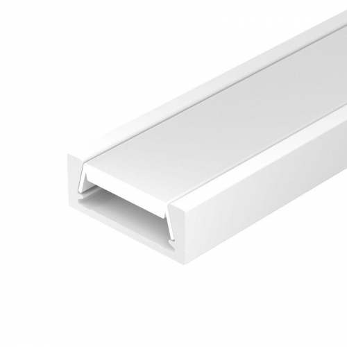 Профиль MIC-M-2000 WHITE L2000 алюм. Arlight 044543 Профиль MIC-M-2000 WHITE L2000 алюм. Arlight 044543