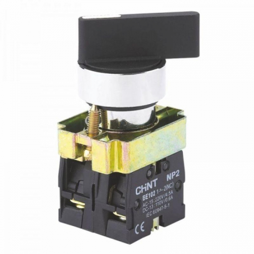 Переключатель NP2-BJ33 3 положения фиксацией 2НО IP40 (R) CHINT 573996 Переключатель NP2-BJ33 3 положения фиксацией 2НО IP40 (R) CHINT 573996