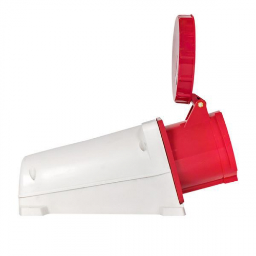 Розетка стационарная наружная 145 3P+PE+N 125А 380В IP67 EKF ps-145-125-380 фото 6