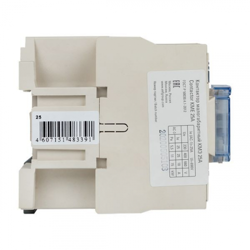 Контактор КМЭ-2 25А кат. 400В AC 1НО EKF ctr-s-25-380 фото 8