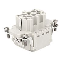 Розетка OptiLink HDC-HE-6-16-FQ-(0.14-2.5) 500В КЭАЗ 352251