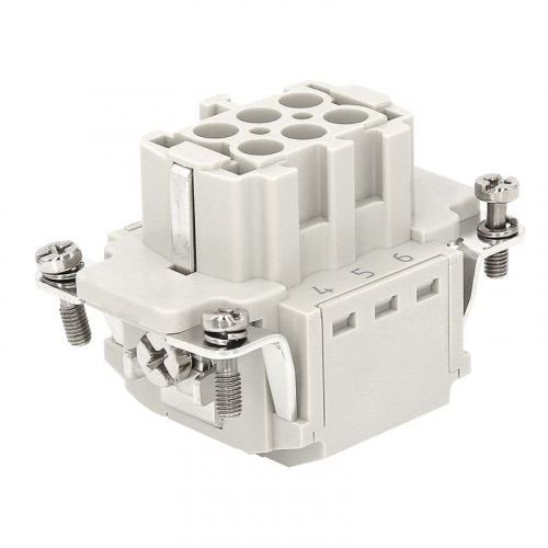 Розетка OptiLink HDC-HE-6-16-FQ-(0.14-2.5) 500В КЭАЗ 352251