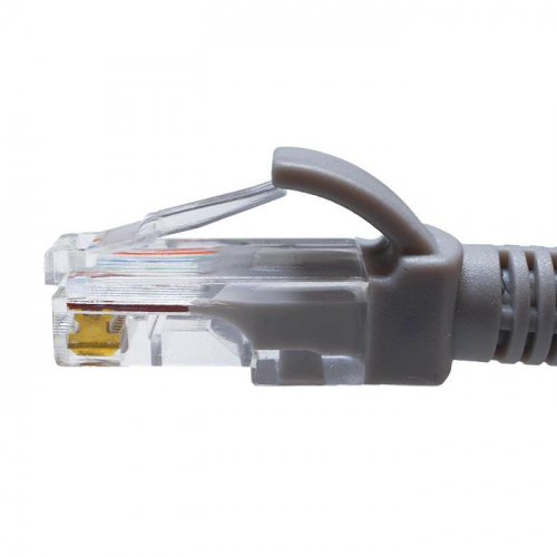 Патч-корд U/UTP кат.5E 4х2х26AWG (7х0.16мм) Cu LSZH сер. 0.5м SUPRLAN 10-0141 Патч-корд U/UTP кат.5E 4х2х26AWG (7х0.16мм) Cu LSZH сер. 0.5м SUPRLAN 10-0141