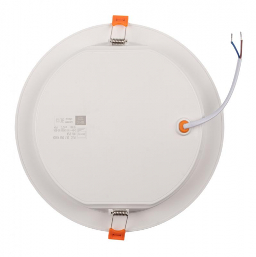 Светильник светодиодный PLED DL7 WH Downlight 24Вт 4000К IP54 220х26мм ДВО встраив. JazzWay 5042568 фото 2 Светильник светодиодный PLED DL7 WH Downlight 24Вт 4000К IP54 220х26мм ДВО встраив. JazzWay 5042568 фото 2
