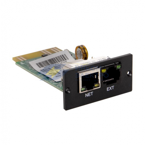Адаптер встраиваемый WEB/SNMP для подключения ИБП к сети Ethernet/RS232 EKF SNMP Адаптер встраиваемый WEB/SNMP для подключения ИБП к сети Ethernet/RS232 EKF SNMP