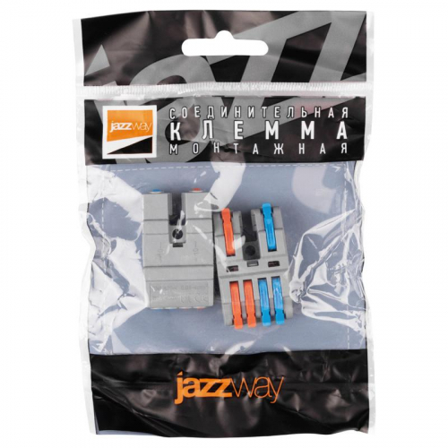 Клемма монтажная СМК PTC-2P 4224 BL/2 450В 32А 0.08-2.5(4.0)кв.мм JazzWay 5073760 фото 8