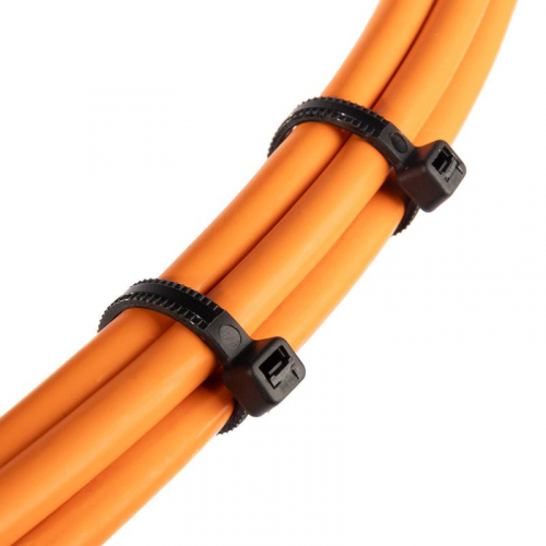 Хомут нейлоновый КСС MULTILOCK 4х300 черн. (уп.100шт) Fortisflex 102318 фото 3
